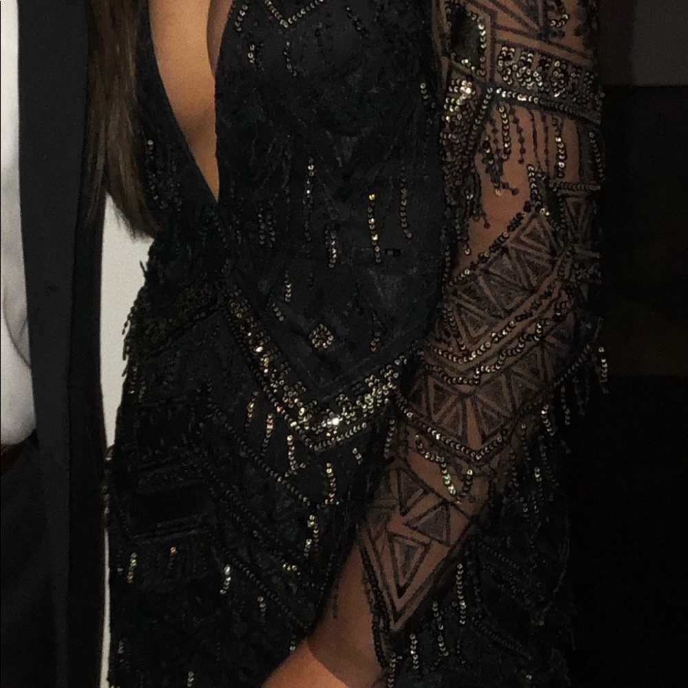 Superdown sequin dress